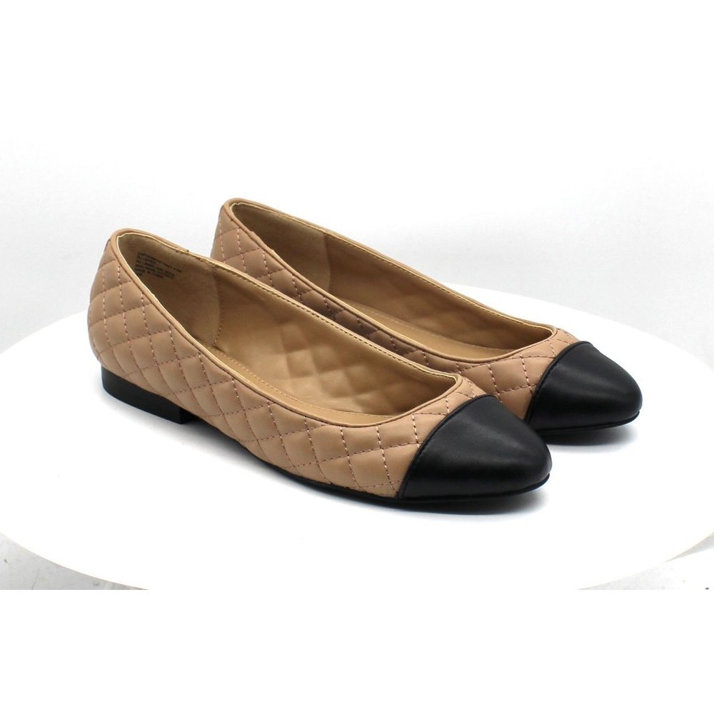Steve Madden Women's Caption Quilted Ballet Flats